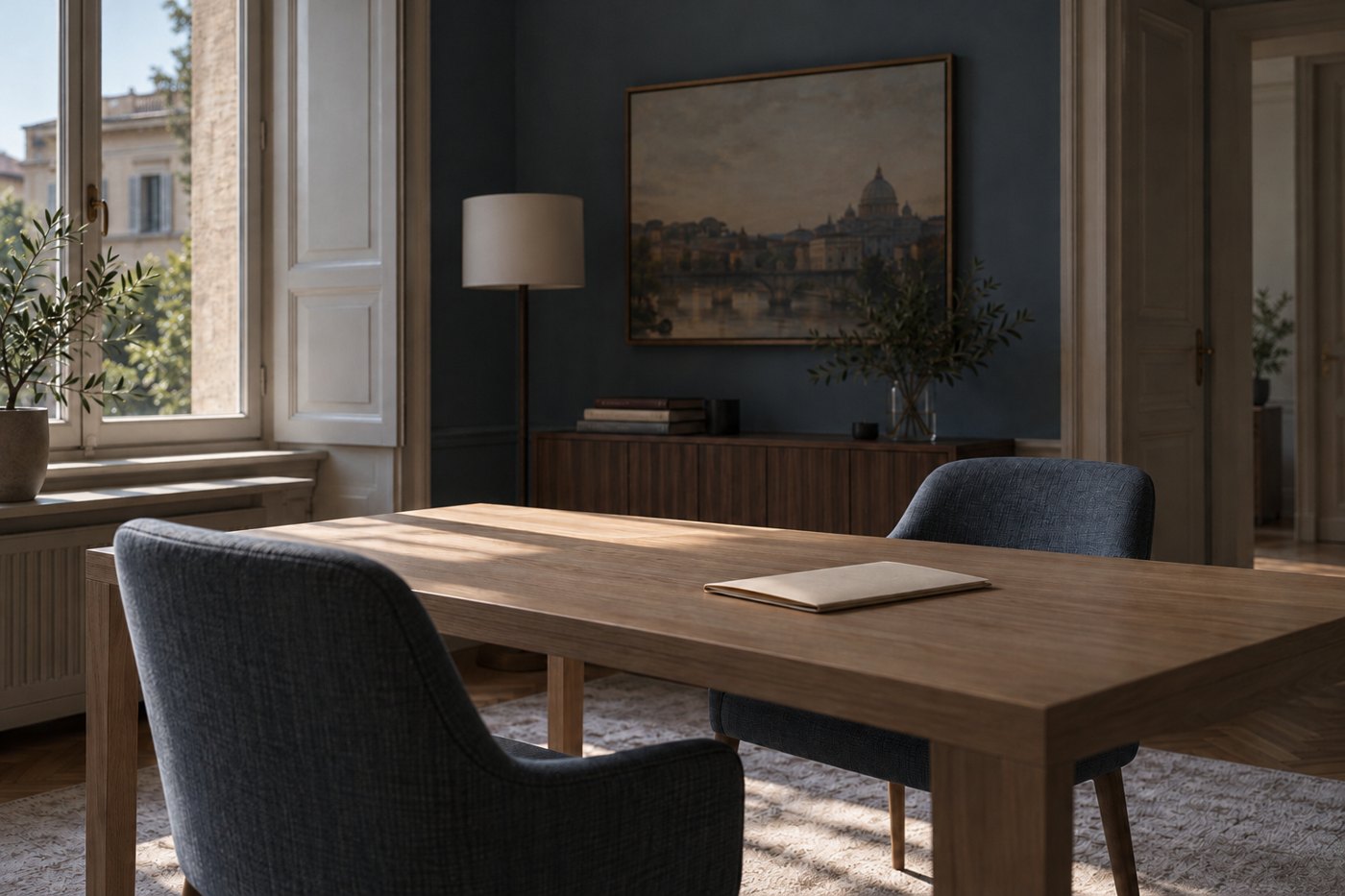 Una sala riservata alla consulenza legale