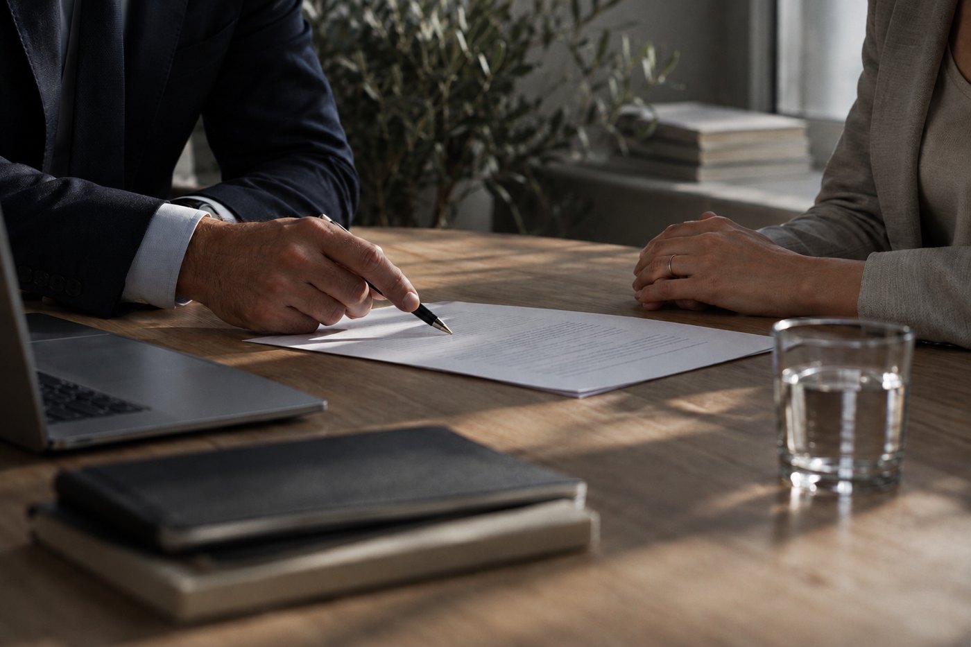 Un confronto professionale sui documenti